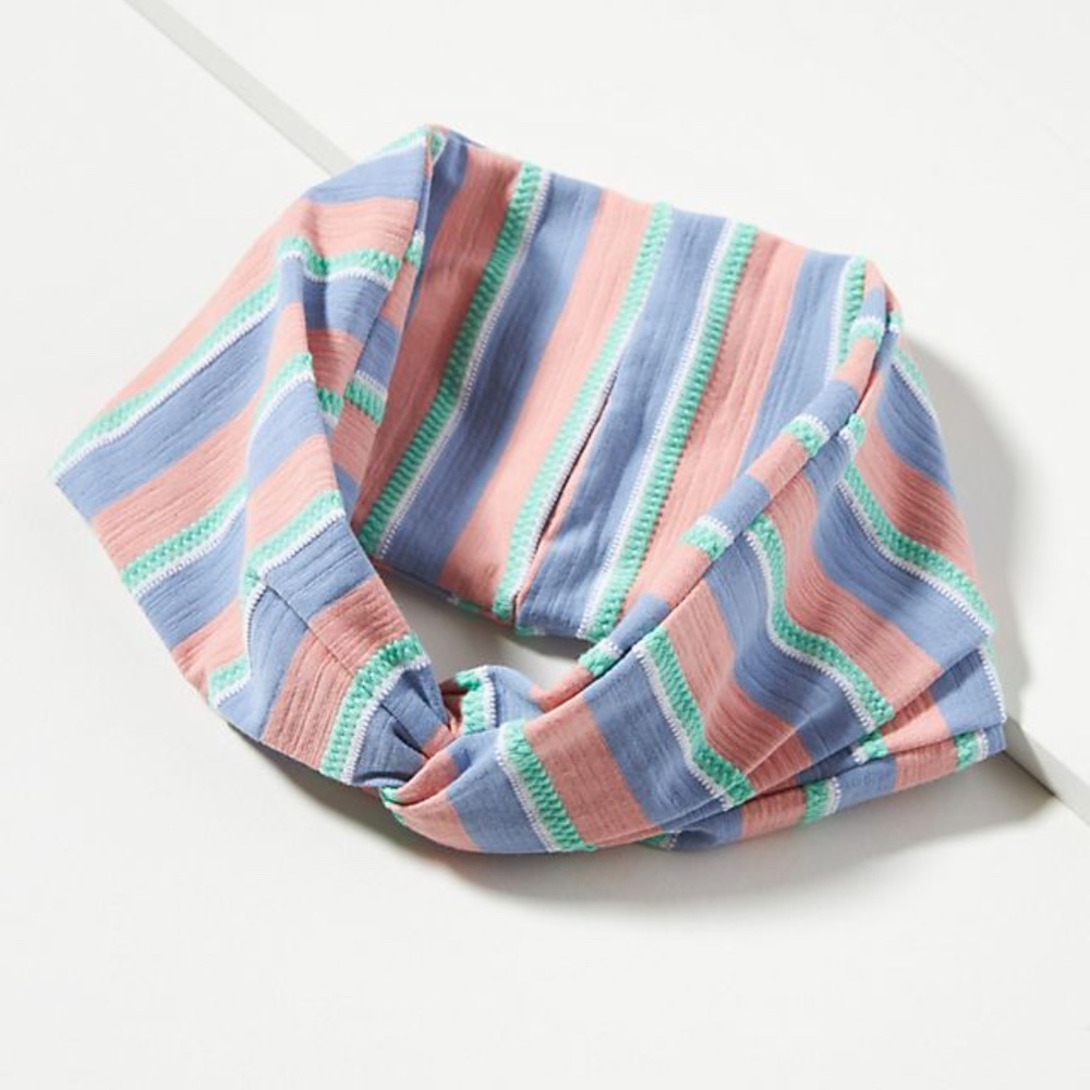 Anthropologie Courtside Twist Headband NWT